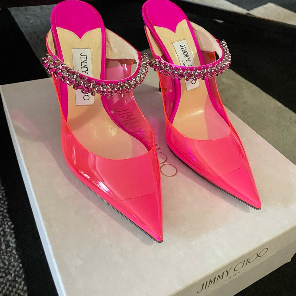 Statement piece by Jimmy Choo